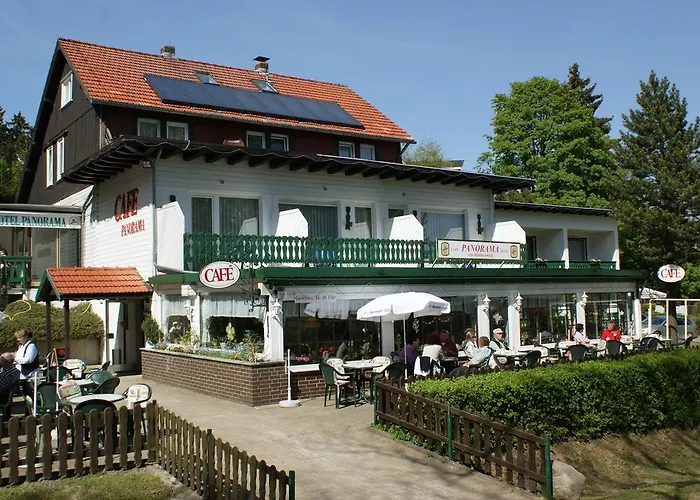 Hotel Und Cafe Panorama
